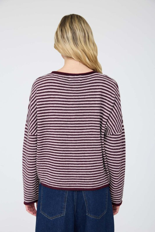 Berry Cardigan