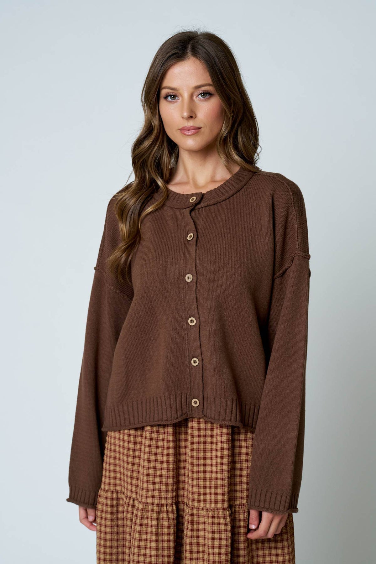 Ellis Cardigan / Brown