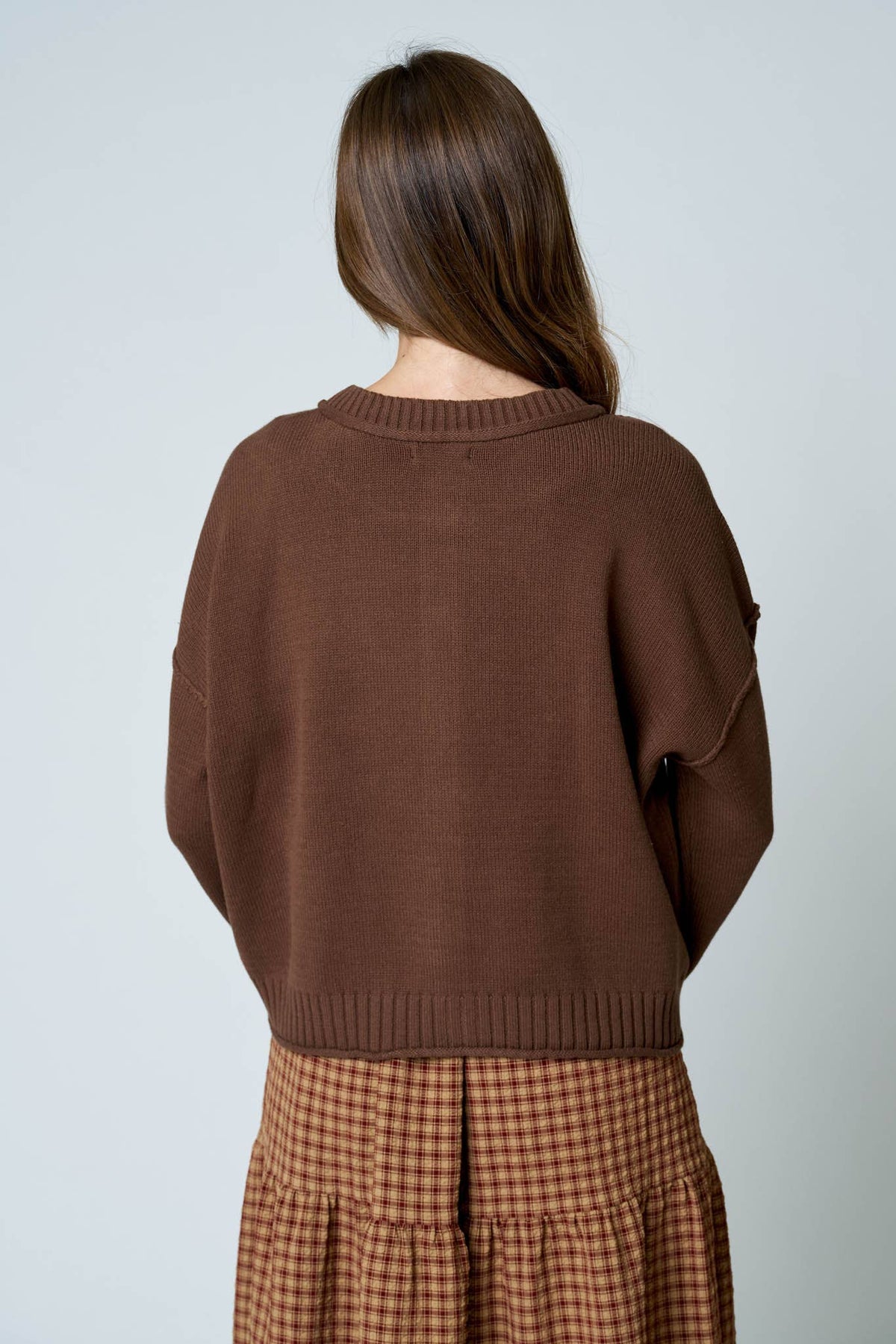 Ellis Cardigan / Brown
