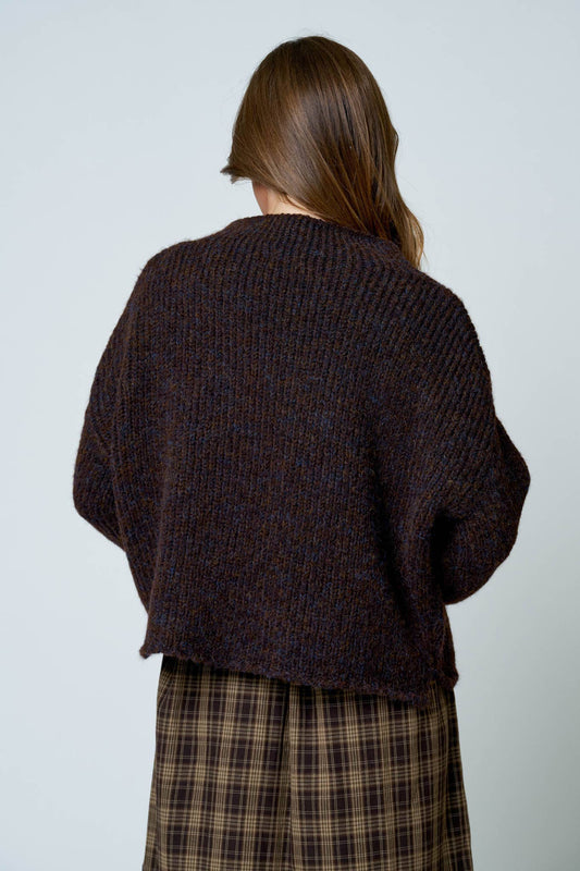 Sienna Knit Sweater / Brown