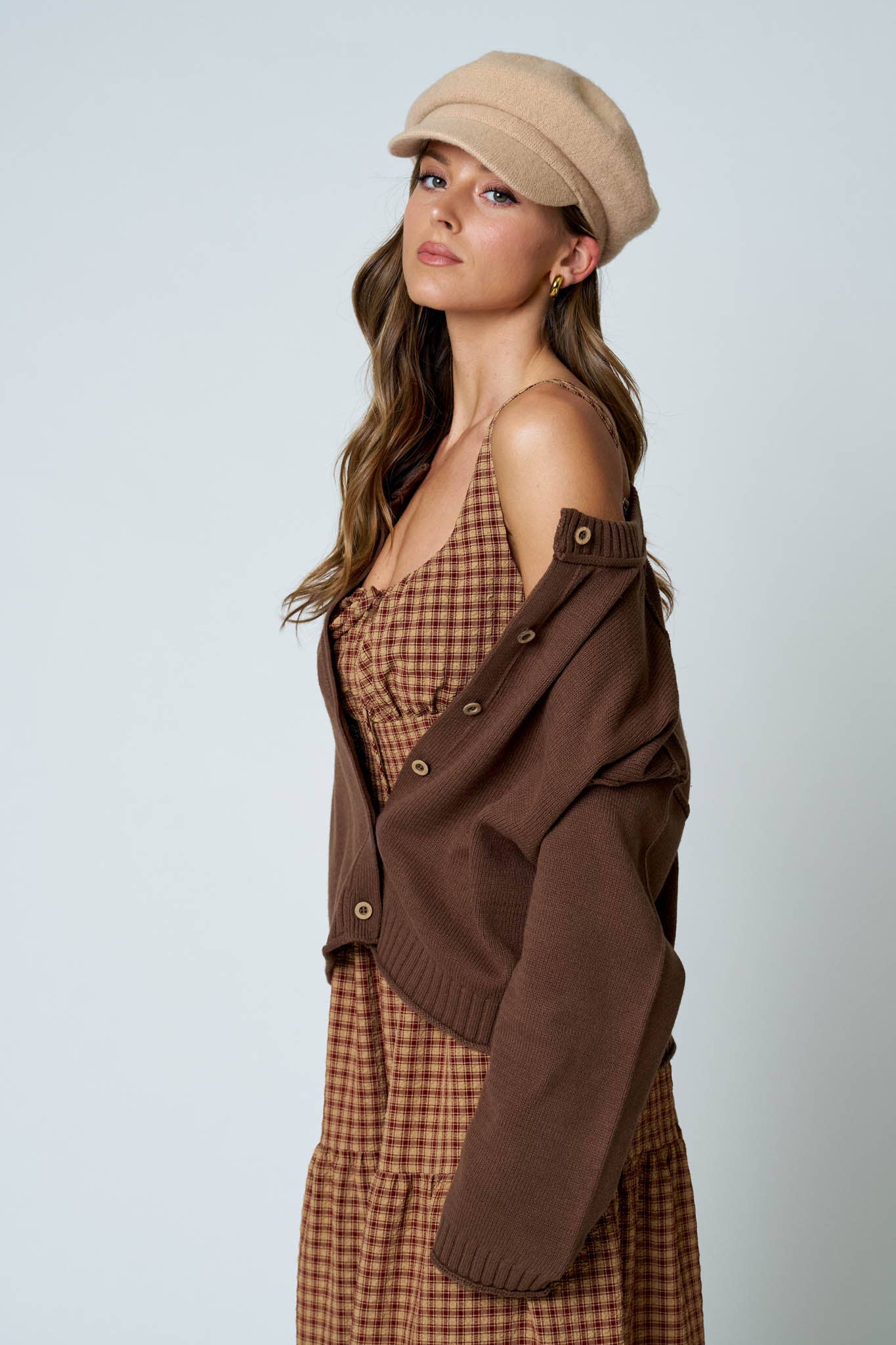 Ellis Cardigan / Brown