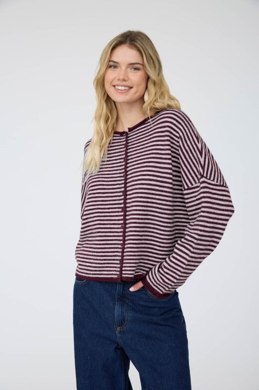 Berry Cardigan