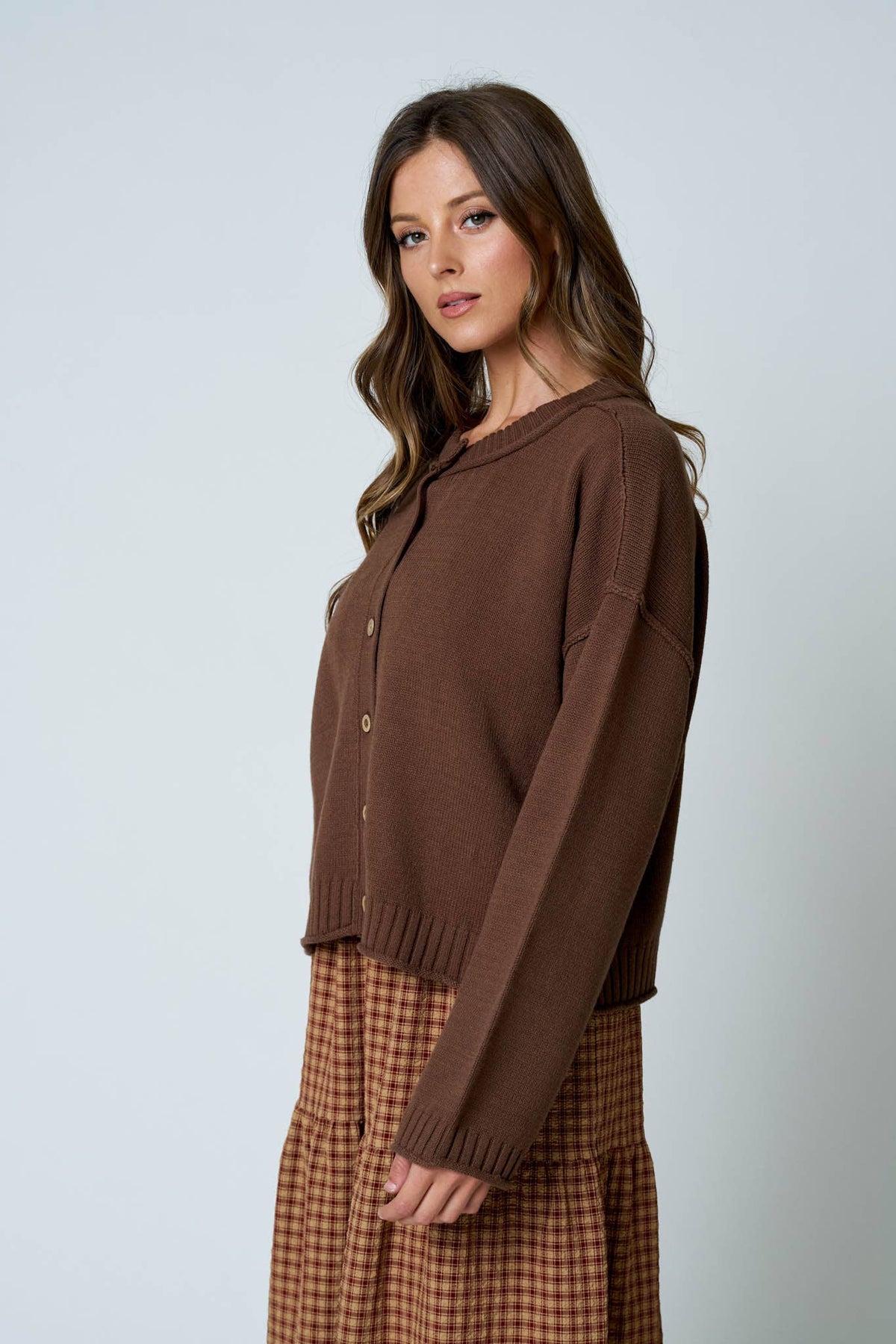 Ellis Cardigan / Brown